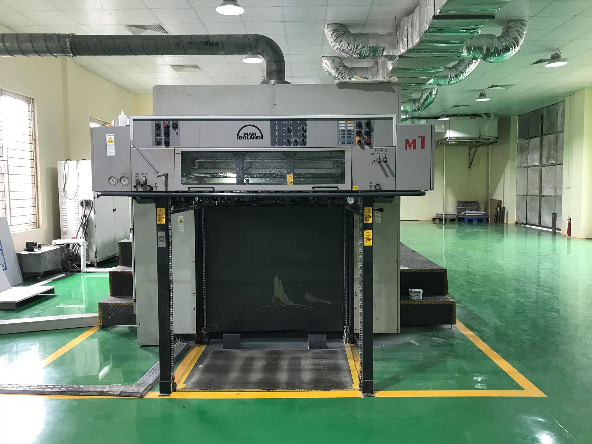 Nhà máy Bao Bì Công Minh