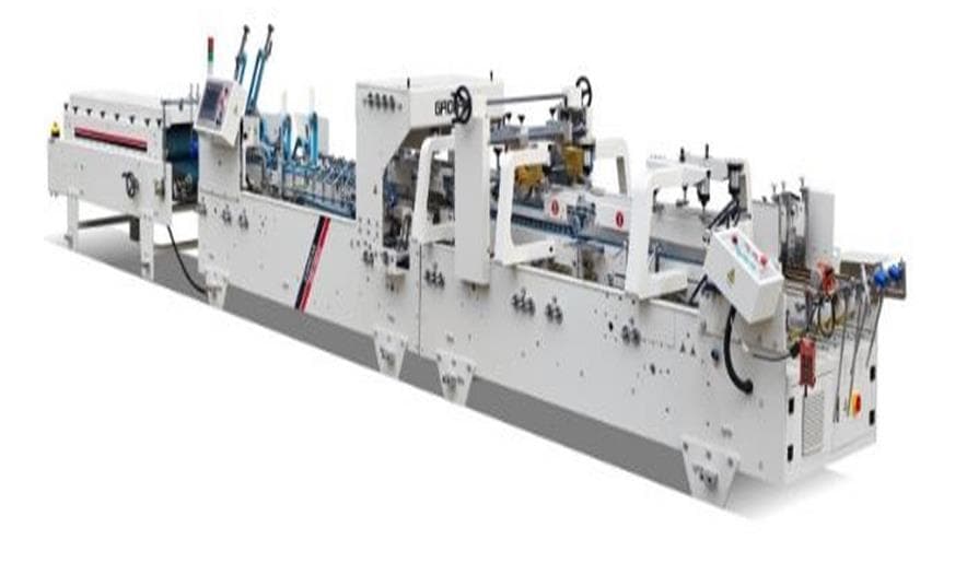 Máy dán hộp tự động