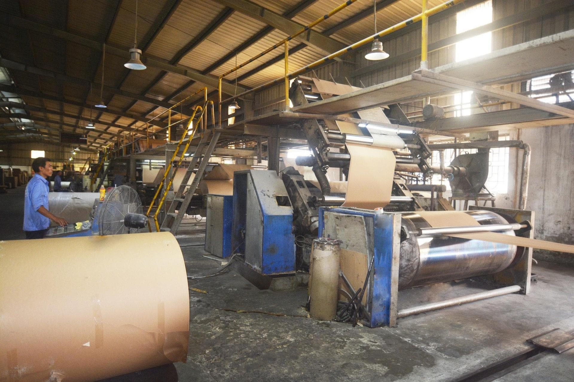 Quy trình sản xuất bao bì carton tại Bao Bì Công Minh