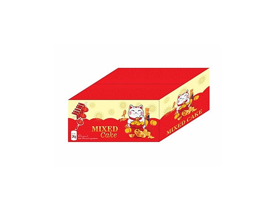 Hộp Carton In Offset