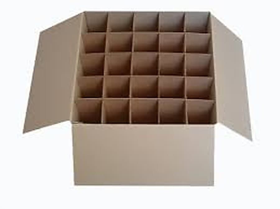 Hộp Carton 5 Lớp Có Ngăn