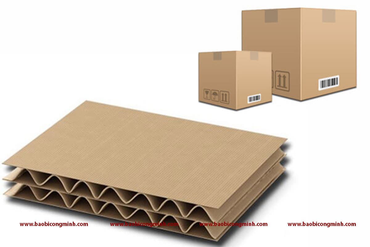 Thùng Carton Sóng 5 Lớp