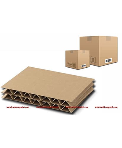 Hộp Carton 5 Lớp